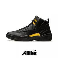 在飛比找蝦皮購物優惠-AIR JORDAN 12 Black Taxi 喬登 AJ