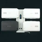 Fsum 4-in-1 Charging Hub Battery Charger Discharger Housekeeper Power Supply Station for FIMI X8 SE 2022 V2 RC Drone Qua