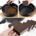 Pot Sponge Pan Magic Emery Brush Eraser Cleaner Kitchen Rust Cleaning Descaling