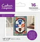 Crafter's Companion Modern Man Metal Die-Touchdown 5A0020P9-1G3GV