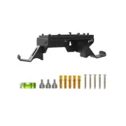 for Series X Host Rack Gaming Accessories Host Mount Display Shelf Bracket Black
