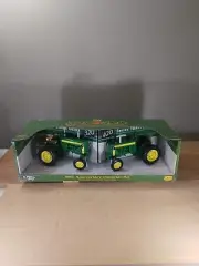 2006 JOHN DEERE 50TH ANNIVERSARY 320 & 420 TRACTOR SET 1/16 ERTL #15788A NIB!