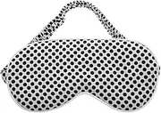 WOFASHPURET Adjustable Light Blocking Eye Mask Soft Imitation Sleep Cover for Women Adults Comfortable Eye Pillow for Travel Night Sleep Relaxation Durable Breathable
