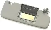 Yurefax Side Sun Visor, for Chevrolet, for Aveo, for Sonic, for Spark, for Cruze, for Onix 2009-2022 Car Interior Sun Visor Panel with Makeup Mirror Front Side Sun Visor Car Sun Visor