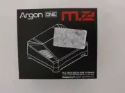 Argon One M.2 Raspberry Pi 4 Aluminum Case W/ M.2 Expansion Slot SSD