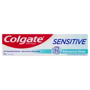 Colgate Sensitive Teeth Pain Advanced Clean Toothpaste 110g