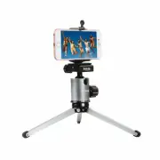 Selens Mini Foldable Desktop Tripod Phone Support Legs Microphone Stand Holder