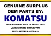 KOMATSU 7861-93-3510 7861933510 WATER TEMPERATURE SENSOR NEW GENUINE