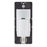 Leviton Decora Motion Sensor Switch Single Pole or 3-Way White 1pk