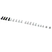 New PSP-1001 PSP-1000 PSP Fat Phat Complete Case Screws Screw Set