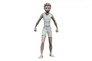 Stranger Things Eleven Powered Superpower Mini Epics Vinyl Action Figure Toy 5in