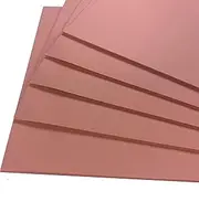A4 Peach Card Paper Printer - 160gsm 40 Sheets - Coloured Craft Card - Suitable for Craft, Printing, Copying, Photocopiers