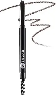 Sugar Cosmetics Arch Arrival Brow Definer02 Taupe Tom (Grey Brown) Long-Lasting, 12hr coverage, built-in spoolie