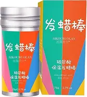 Hair Wax Stick - Hyaluronic Acid Hair Wax Stick,Wax Stick for Hair, 98g Hair Pomade Stick, Styling Wax Stick Hair, Hair Glue Stick for Hair Wigs Gyouza