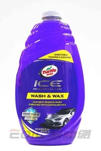 在飛比找Yahoo!奇摩拍賣優惠-【易油網】【缺貨】TURTLE WAX 極致含蠟洗車精ICE