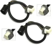 Extension Wire Ceramic 9007 HB5 Two Harness Head Light Replacement Plug Adapter (for: Ford)