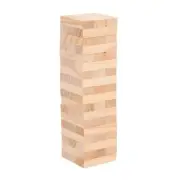 Balancing Block Stacking Block Set Toy Parent Kids Hand Ability Training Game