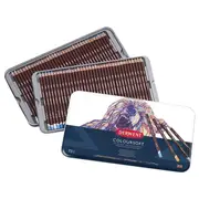 Derwent Coloursoft Colour Pencil (Assorted) [Tin 72]