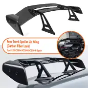 Rear Trunk Spoiler Wing For Lexus RC200t RC300 RC350 15-18 16 Carbon Fiber 1Set (for: Lexus)