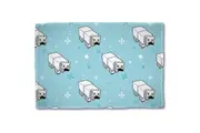 Minecraft Polar Bear Fleece Blanket 100x150cm