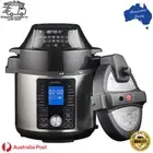 Masterpro 5L Ultimate Electric All-in-One Air Fryer MultiCooker w/ Basket Black