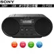 SONY MP3/USB手提CD音響 ZS-PS50