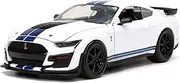 Jada Toys Big Time Muscle: Dark Horse - 2020 Ford Mustang GT500 1:24 Scale Diecast Vehicle