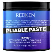 Redken Styling Rewind Pliable Paste - Texturizing Hair Paste 150ml