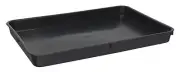 Sealey Tools Black Plastic Drip Tray DIY Oil Floor Contamination 570x390x50mm