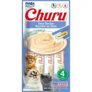 Inaba Churu Puree Tuna Cat Treats 56g (+_+)