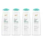 Dove Daily Moisture Damage Therapy Shampoo , 12 fl oz (Lot of 4)