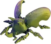 Animals Flexible Toys,Printing Flexible Animals Fidget Toy - Realistic Animal Model Toy Desktop Ornament for Bedroom, Study, Living Room, Shelf