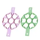 7 Holes Silicone Mold Pancake Maker Nonstick Egg Ring Maker with Handle