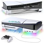 Gorixer RGB Horizontal Stand for PS5 Slim