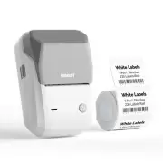 B1 Label Maker Machine with Tape, 2 Inch Portable Sticker Printer for Home Sc...