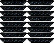 16PCS Nonslip Rugs Grippers, Reusable Strong Adhesive Carpet Corner Clip Carpet Gripper Suitable for Bathroom Kitchen