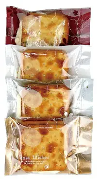 在飛比找樂天市場購物網優惠-【零售量】牛軋餅KOP袋.小花系列/100個
