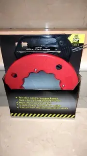 Gripwell 15m Wire Fish Reel - BRAND NEW