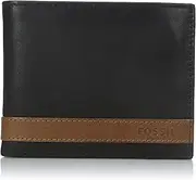 [FOSSIL] Men's Quinn Large Coin Pocket Bifold Wallet