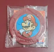 Frankford Wonder Ball Nintendo Super Mario Collectible Super Rare Red Mario Coin