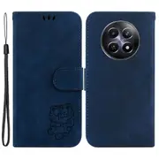 For Realme 12/12x 5G Wallet Case Cute Tiger Pattern Leather Phone Stand Cover
