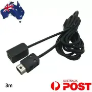 3m Extension Cable Cord Lead For Nintendo Wii NES/SNES Classic Mini Controller