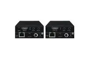 Blustream 1080p 70M 4K UHD 40M Slimline HDBaseT Extender Set BI Directional IR