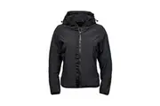 Tee Jays Womens/Ladies Urban Adventure Soft Shell Jacket (Black) - UTPC3848
