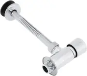 Toilet Flush Valve, Zinc Alloy Mannual Time Delay Flush Urine Valve Push Button