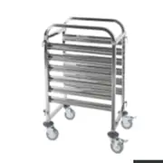 Modular Systems Modular System Gastronorm Pan Trolley 6 Pan 400660 - 400660