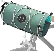 HandleBags for Bicycles,Front Saddle Bag - Portable Cylinder Tool Carrying Case with Reflective Strips, Cycling Accessories, Travel Backpack for Commuting