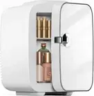 Mini Fridge Portable Small Refrigerator 4l/6 Can Cooler & Warmer Compact Fridges