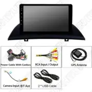9'' Quad-core 1+16 GB MP5 Head Unit GPS WIFI FM Bluetooth For 2004-2012 BMW X3