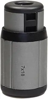 Tube Compact Portable Macro Meter Monocular 7X Magnification Mini Micro Telescope 7X18mm